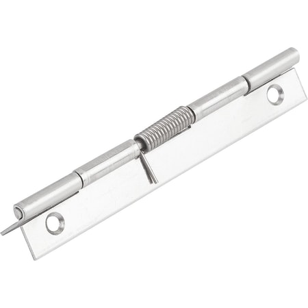 Kipp Spring Hinge Spring Open A=20, B=75, Stainless Steel Bright K1174.120750